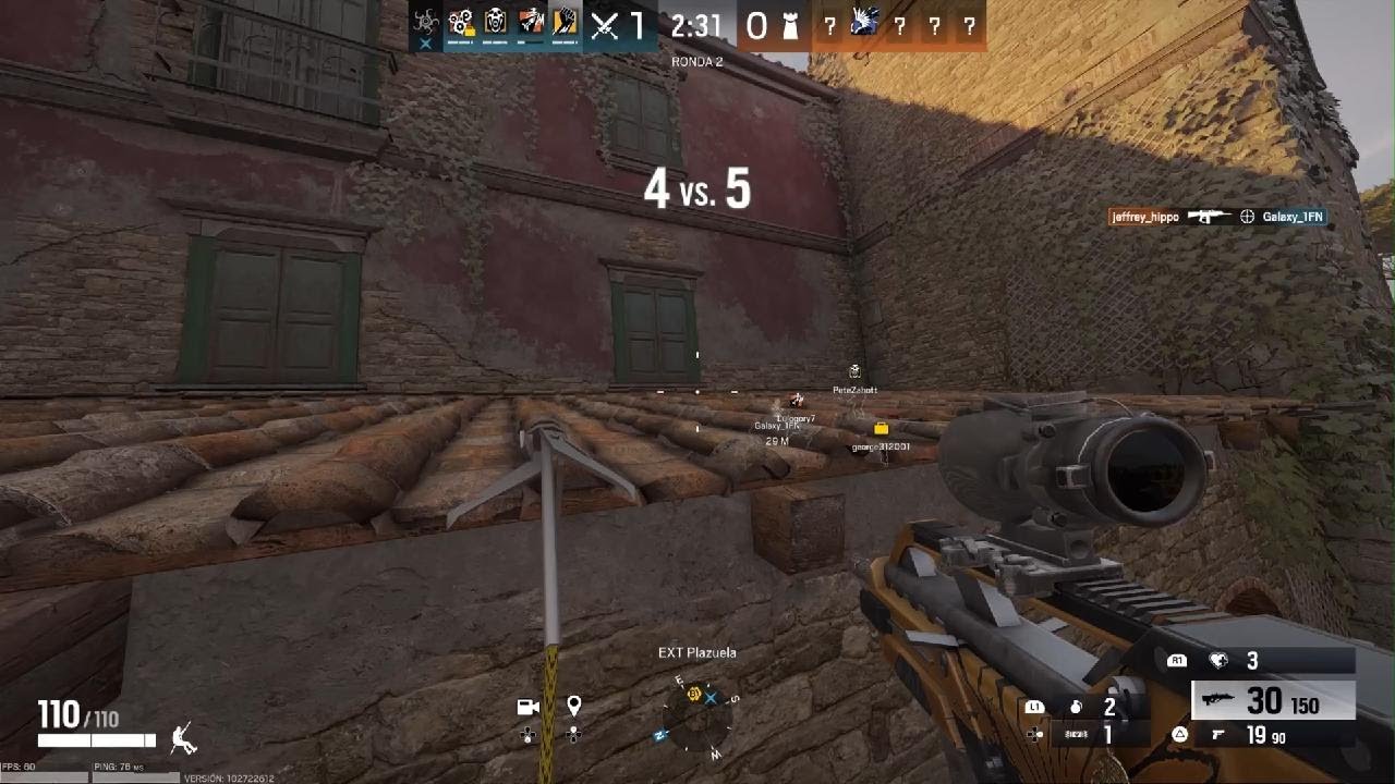 Tom Clancy's Rainbow Six Siege Avente la grand4 a lowey