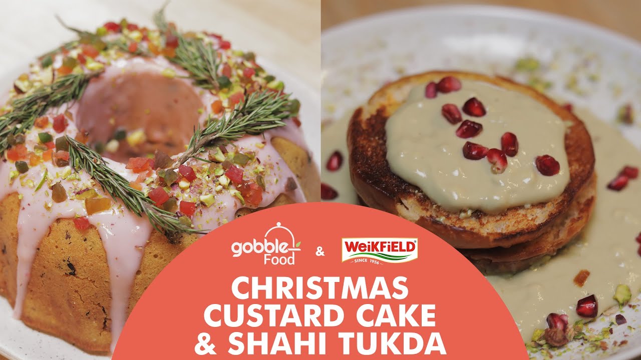 Gobble | Meethe Mein Kya Hai | Shahi Tukda | Christmas Cake | Bundt Cake | Warm Winter Desserts