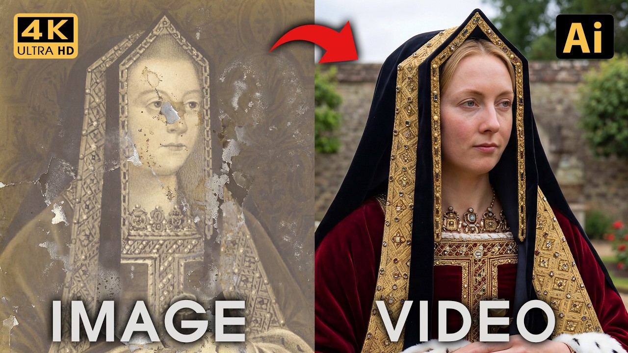 20 Most Powerful Figures of the Wars of the Roses Brought to Life Using AI | Henry VI, Edward IV,...