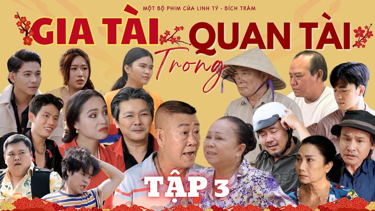 Phim Tết 2026 | Gia Tài Trong Quan Tài - Tập 3 | Linh Tý Bích Trâm, Kiều Mai Lý, Vũ Thanh...