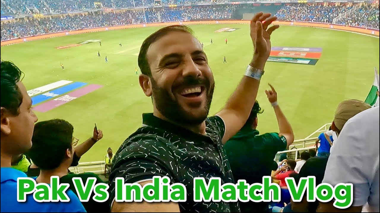 Pakistan Vs India T20 World Cup | Tahir Khan Vlogs | Babar Azam | Virat Kohli |