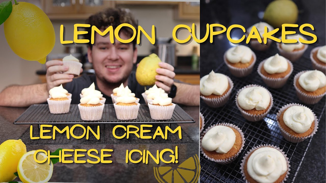 Easy Lemon Cupcakes Recipe