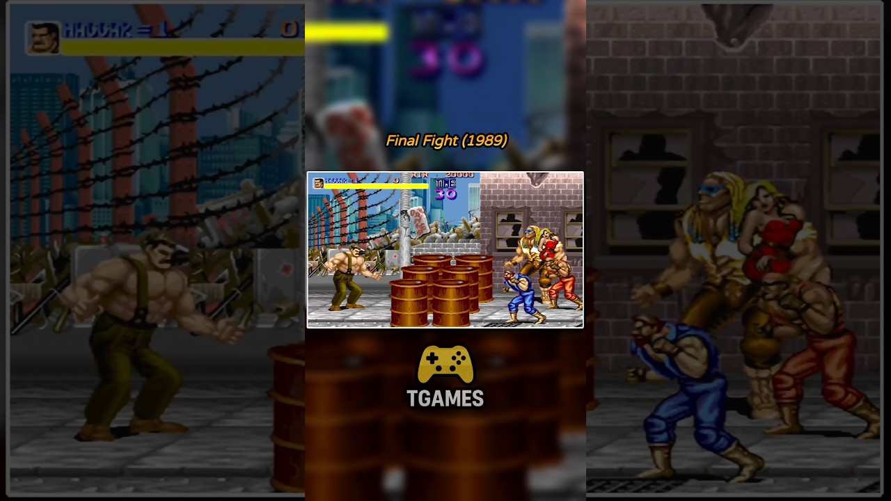 Final Fight (Arcade) 🎮 [1989] 