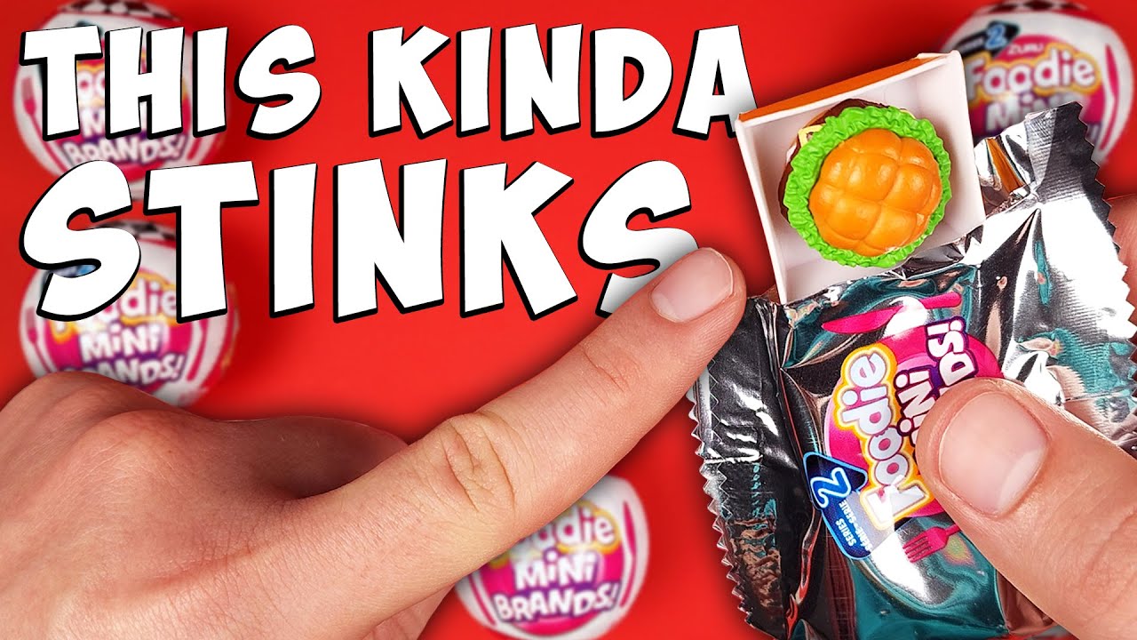 New Minis In The 4-Pack Foodie Series 2 From Target