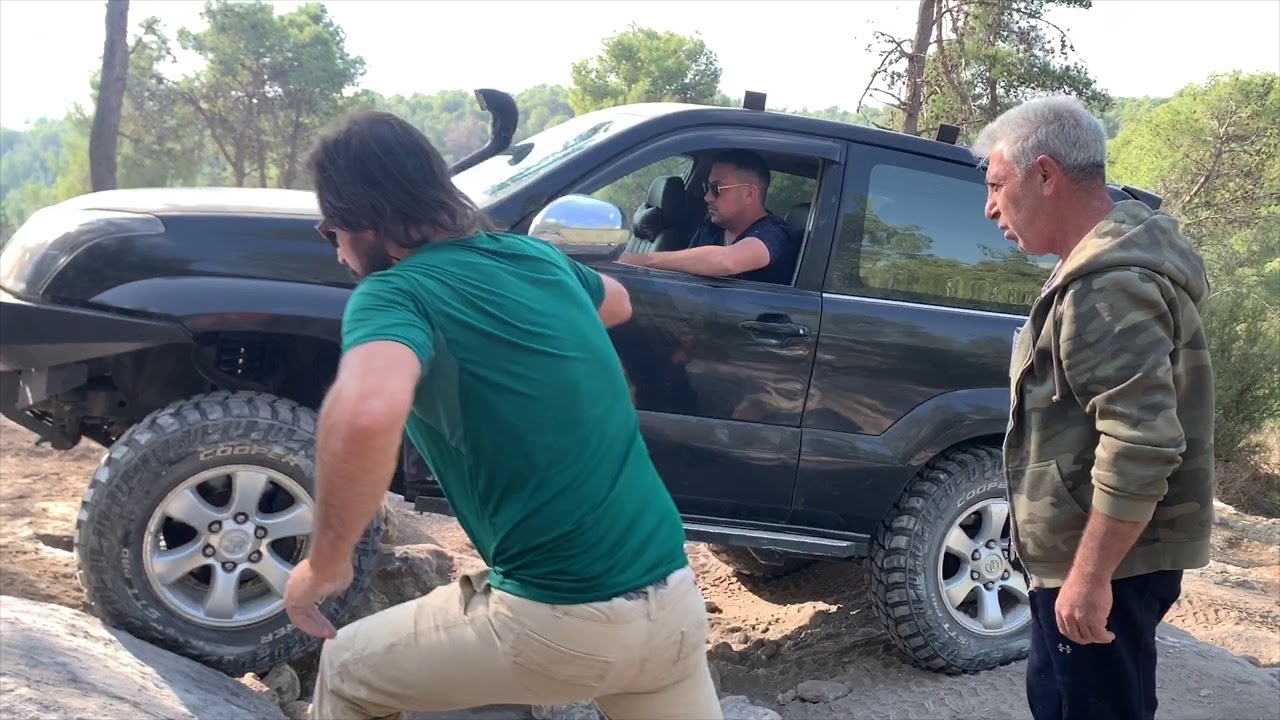 23.11.2019 יער צרעה - עם חברים 4X4
