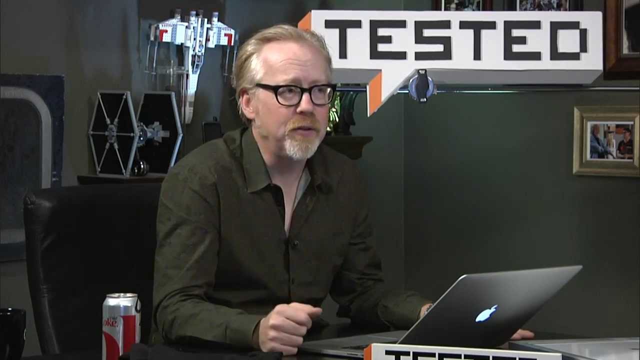 Adam Savage Answers: Is It Fun Working with Jamie?