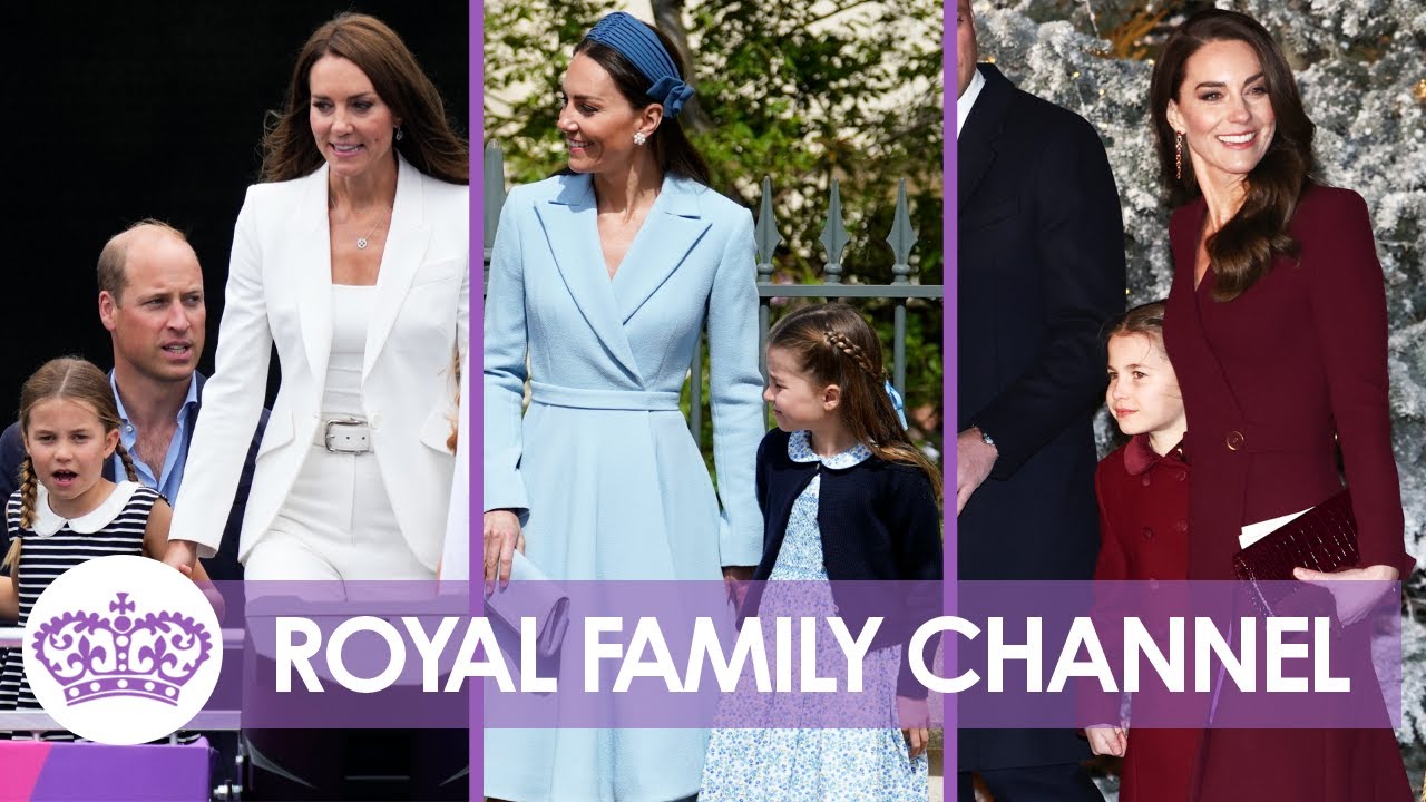 Kate's Mini-Me: Is Princess Charlotte Copying Mum's Style? 🥺