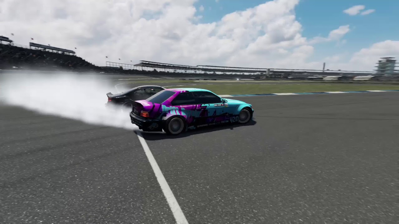 Thrustmaster TX Wheel Settings For Drifting - Forza Motorsports 7