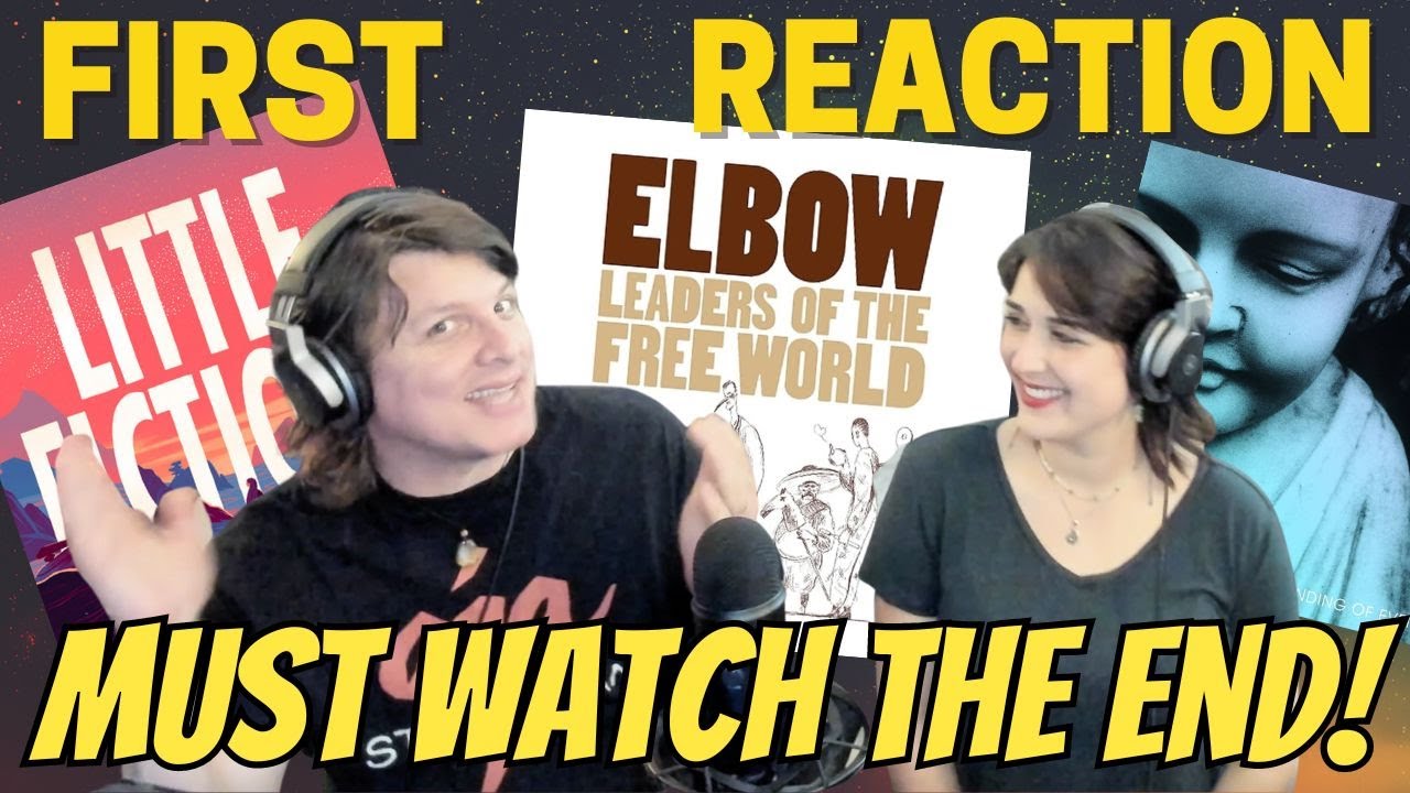ELBOW FIRST TIME REACTION Magnificent/ An Imagined Affair/ Charge/ The Loneliness Tower Crane Driver