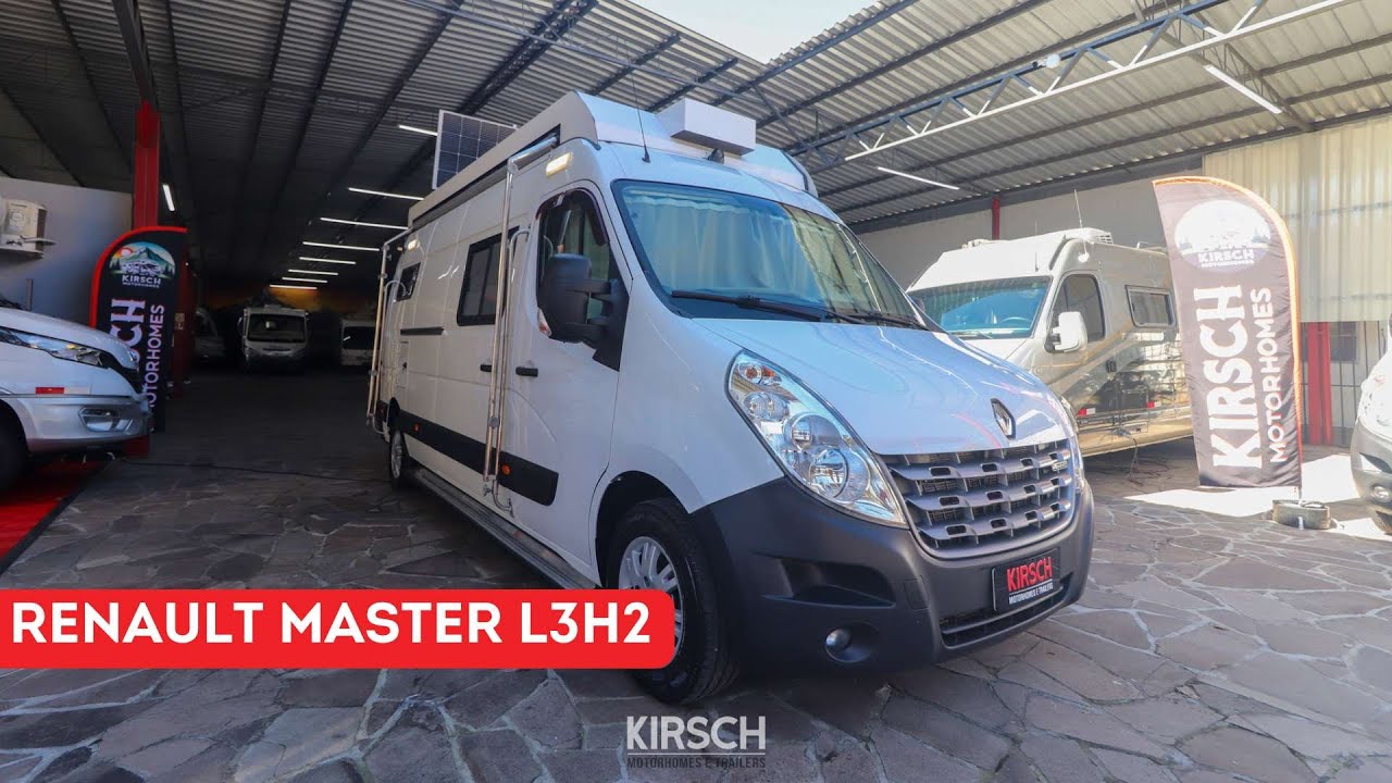 [VENDIDO] - Renault Master L3H2 - @KirschMotorhomes #297
