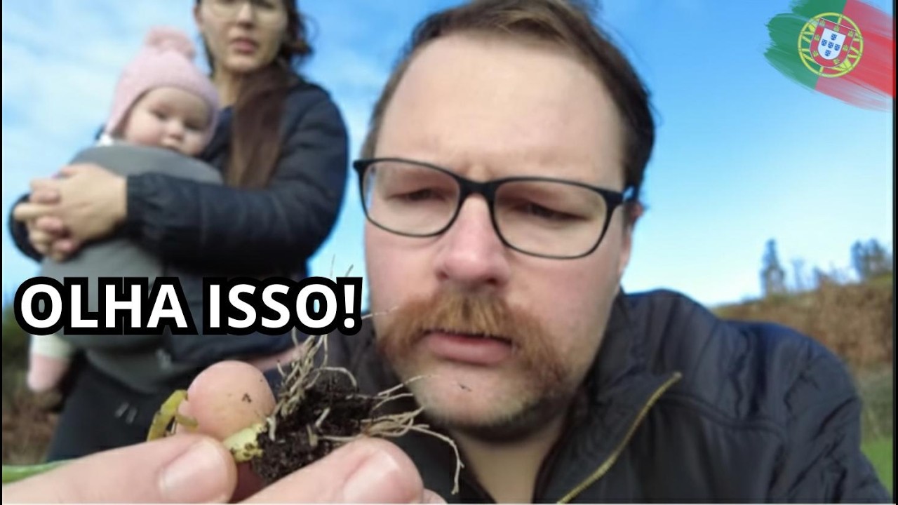 A CHUVA PAROU E SURGIU UM RIO NO TERRENO
