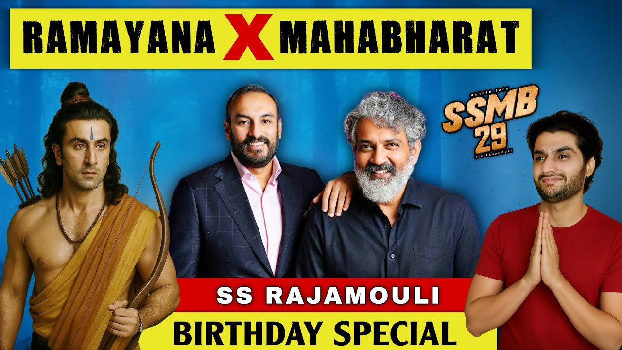 SSMB29 Varanasi, Gen63, Ramayana Movie | SS Rajamouli Birthday Special | Filmi Prem #CineTales 129