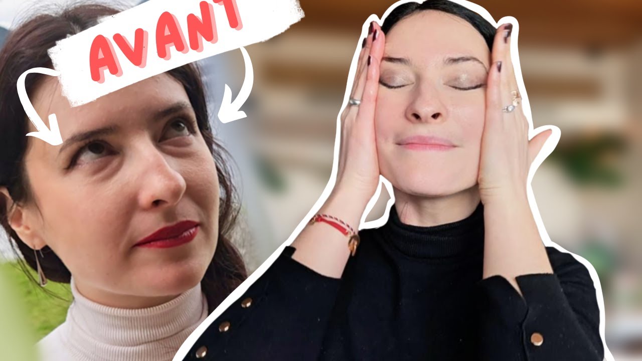 MON DRAINAGE LYMPHATIQUE : Visage en 5 minutes + RECETTE GEL DE LIN