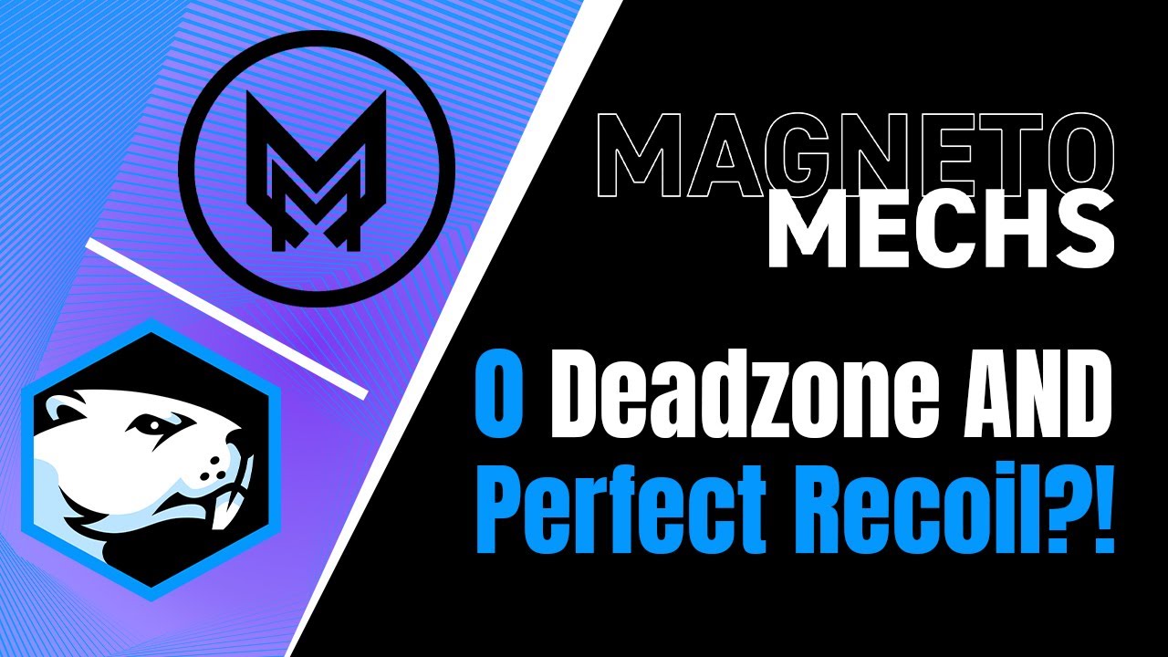 MuTeX on Battle Beaver&rsquo;s Magneto Mechanisms (TMR) &ndash; Deadzone & Recoil Perfected?