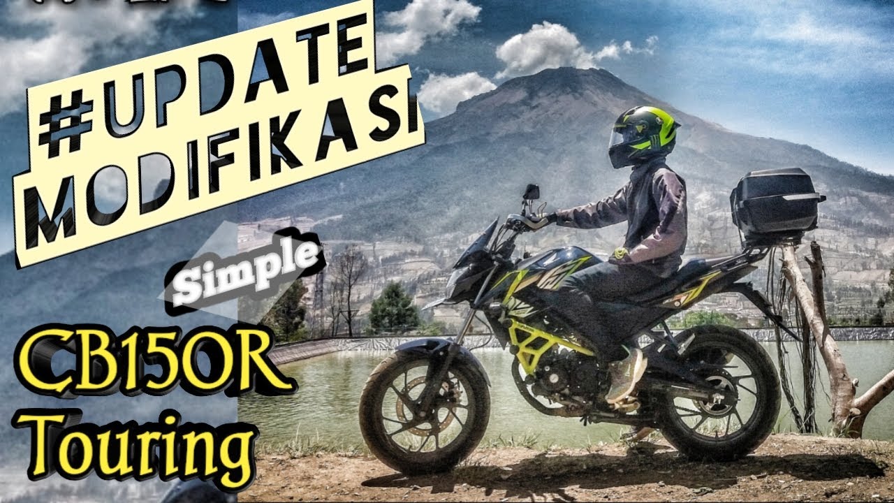 Modifikasi konsep touring harian Cb150R