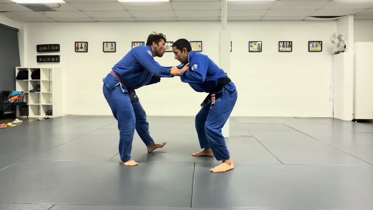 Week 11: Guard Pull to Spider Guard Technical Stand Up Sweep