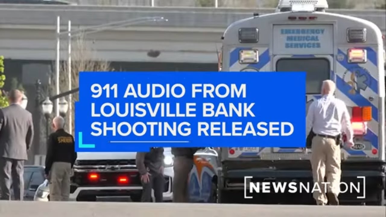 911 audio from Louisville bank shooting released | NewsNation