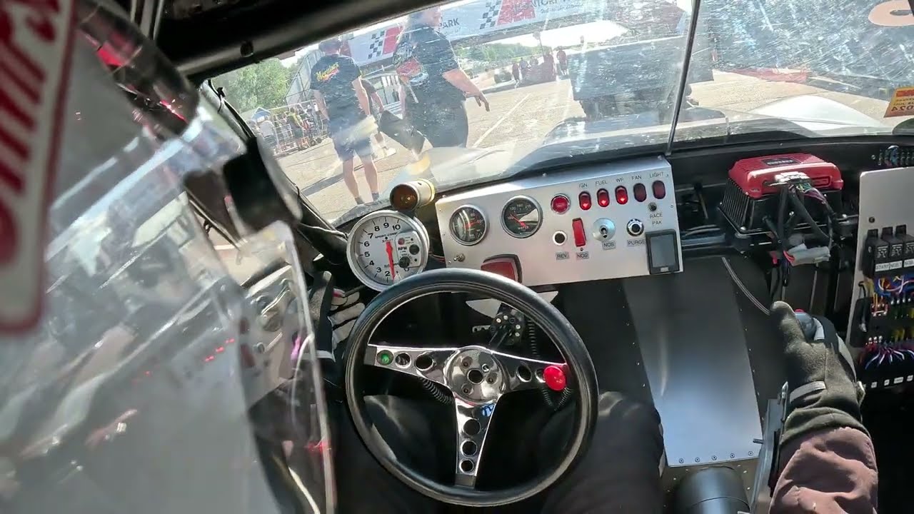 Mantorp 2024,Corvette inboard kamera 7,62/288 km/h