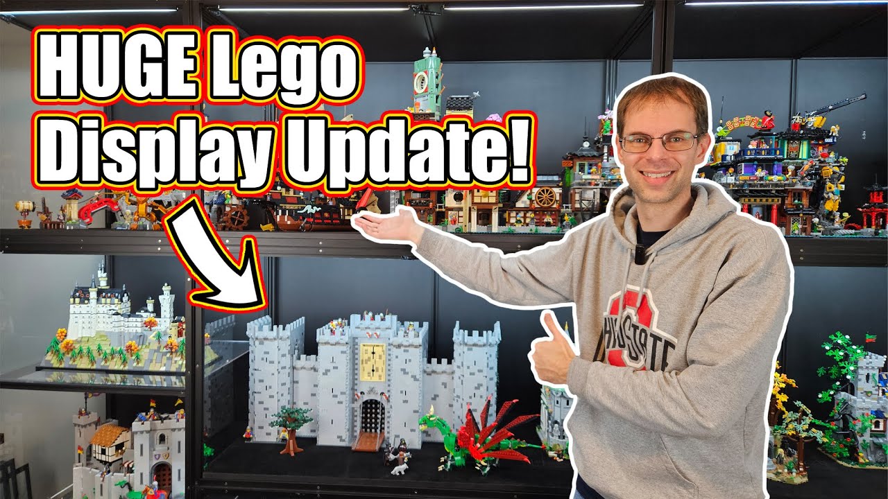 ЭПИЧЕСКИЙ тур по выставке Lego! (Первое обновление за год)