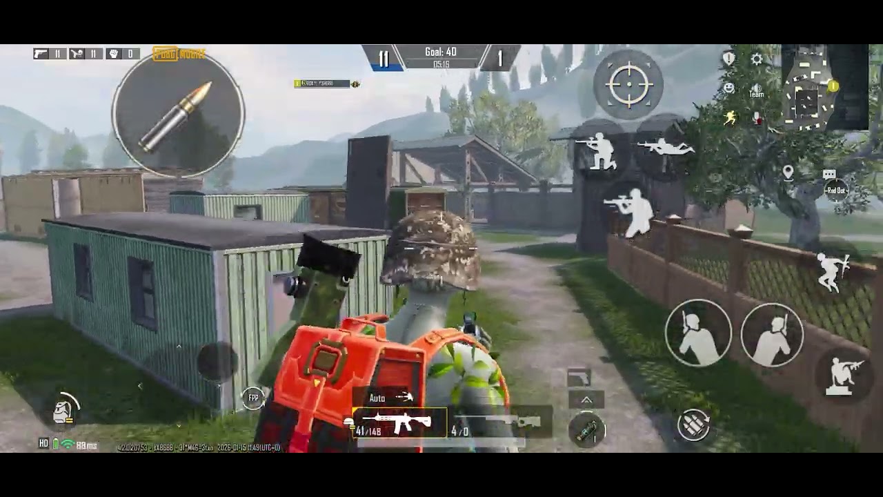 1v1 open challenge diya tha