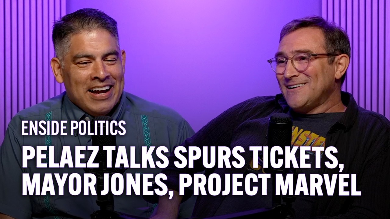 Manny Pelaez talks free Spurs tickets, Mayor Jones, Project Marvel | ENside Politics