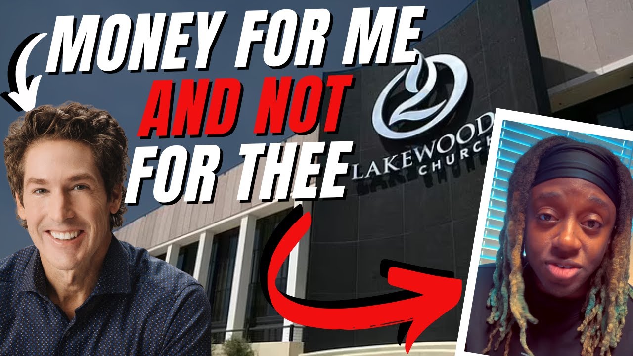 Joel Osteen's Church Refuses To HELP Faithful Memeber