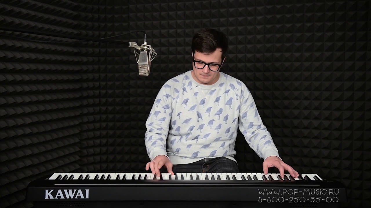 KAWAI ES110 - цифровое пианино средней ценовой категории