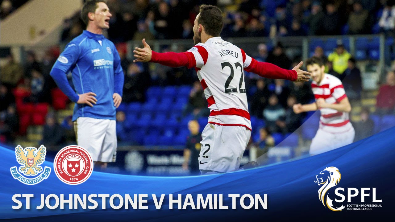 McFadden sees red as Accies beat Saints in Perth