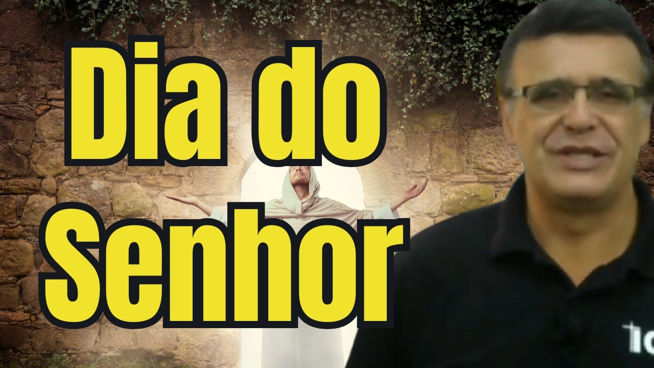 Eu fui arrebatado no dia do Senhor (Ap 1.10)