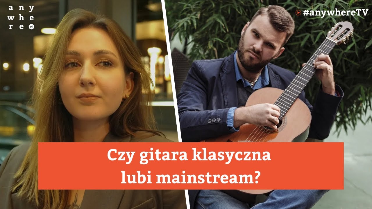 Классическая гитара становится популярной? | Лукаш Куропачевски