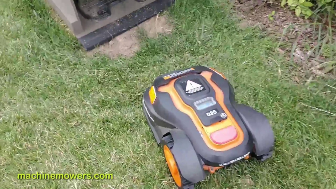 Robot Must Always Be Powered On | Worx Landroid WG794 Troubleshooting Video Series - #7
