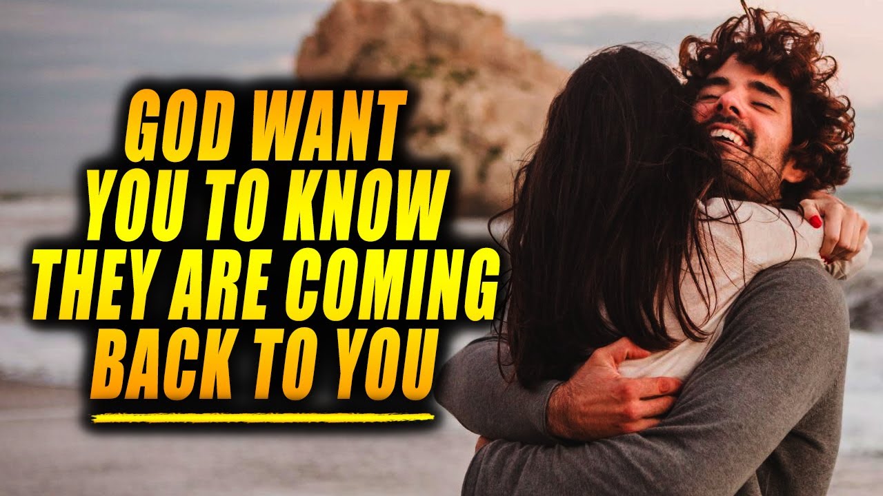God Will Bring Someone Back and Give You another chance Together When You See this!