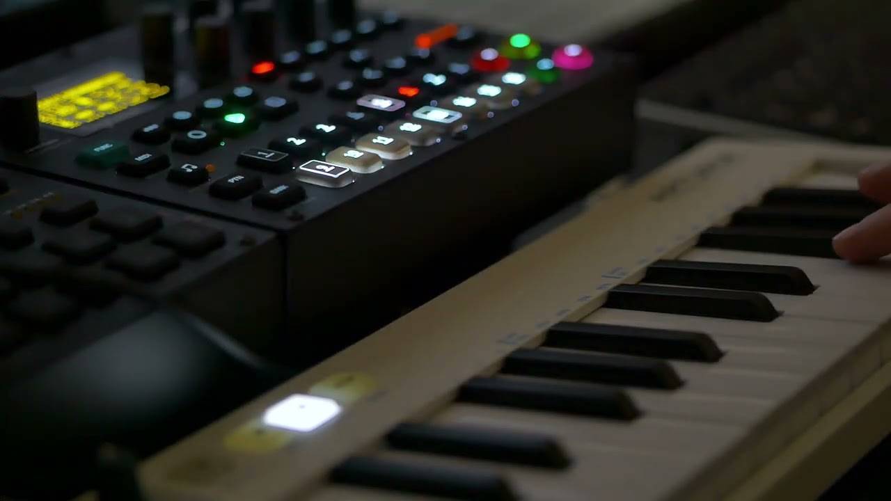 12 Days // First steps with the Elektron Digitone