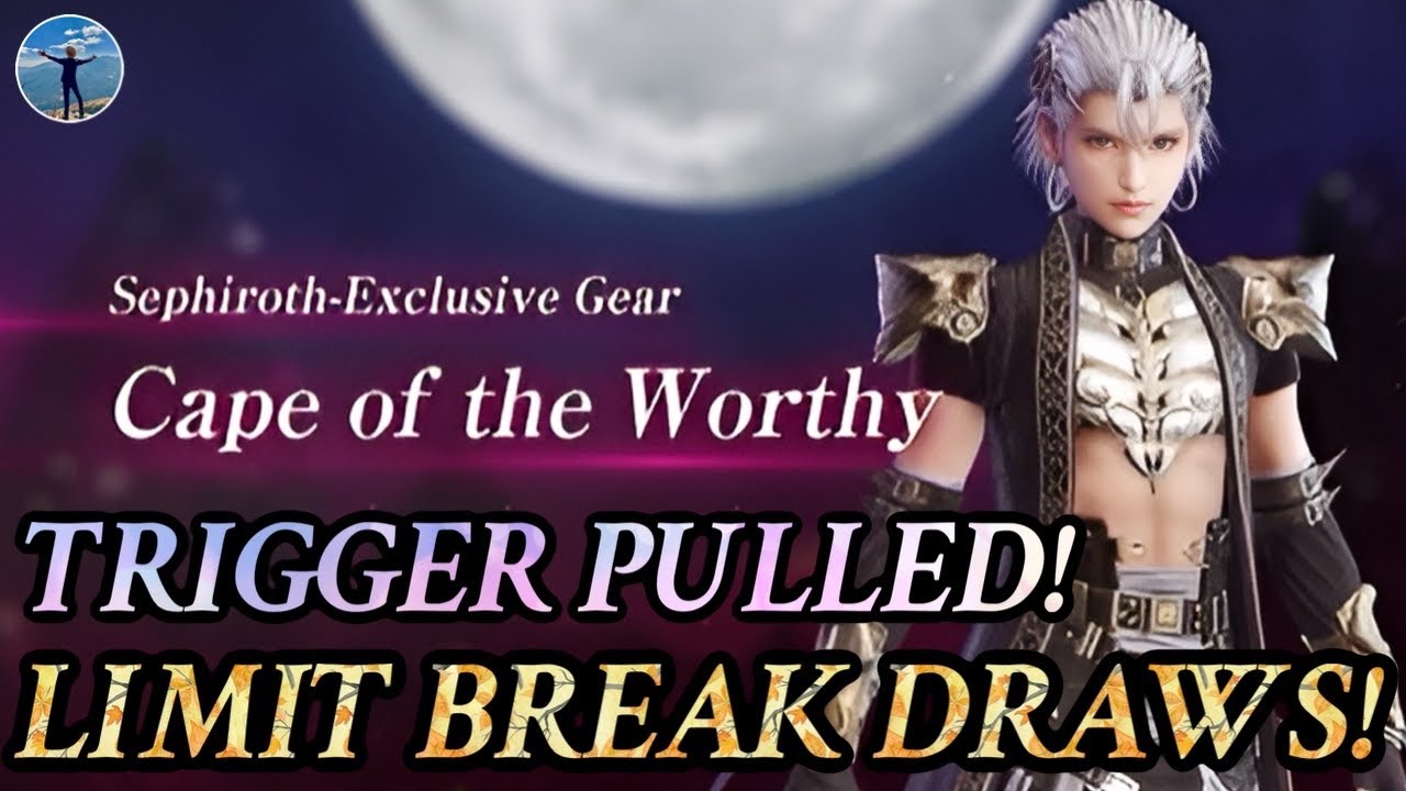 { FF7: Ever Crisis } Taking my Chances on the 1st Stamp Card for Sephiroth's LB Anni Banner!!!