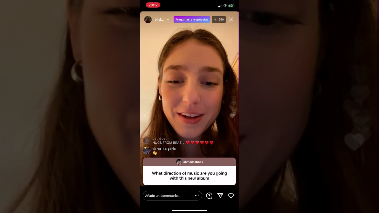 IG LIVE Birdy - New Moon Live Series (Episode 1)