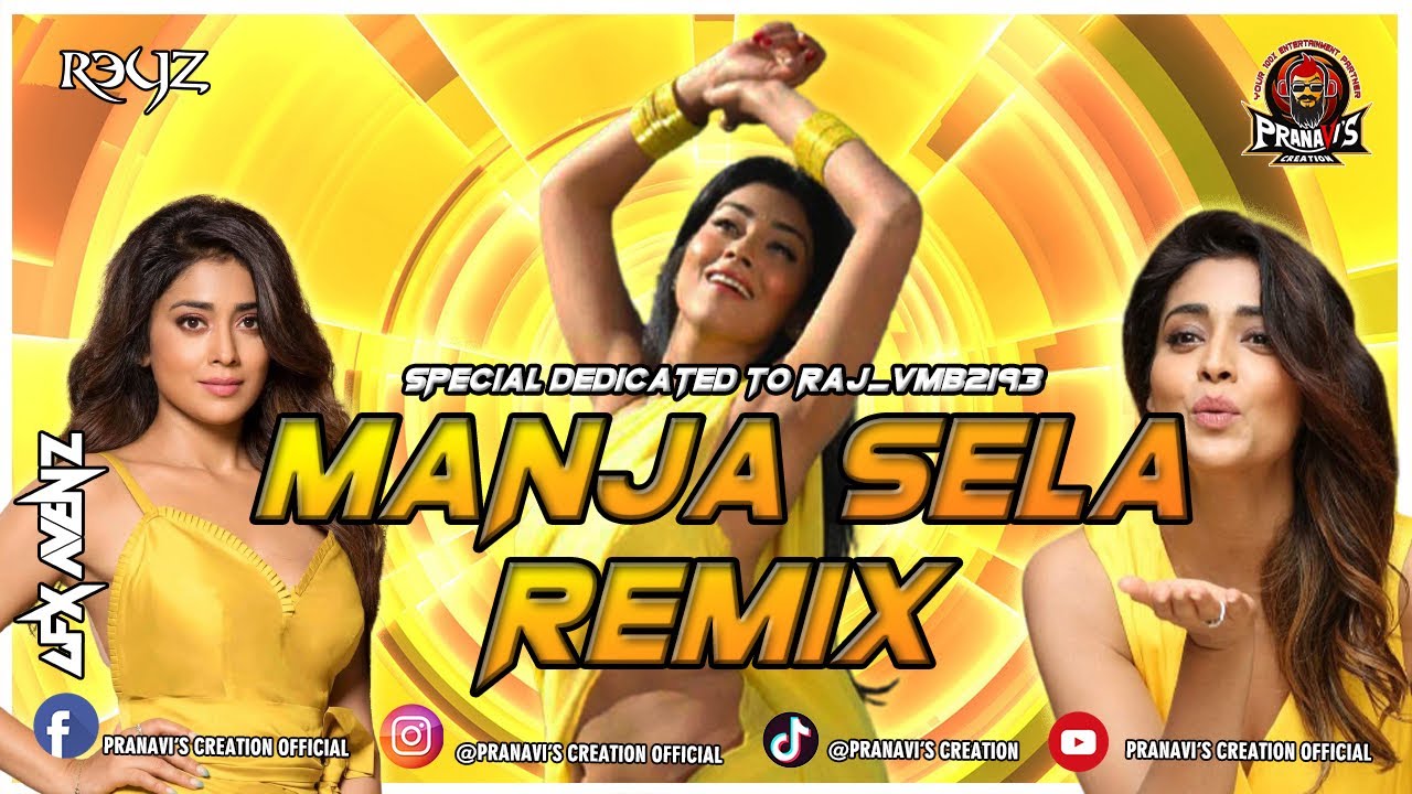 Manja Sela - PranaVi's Creation