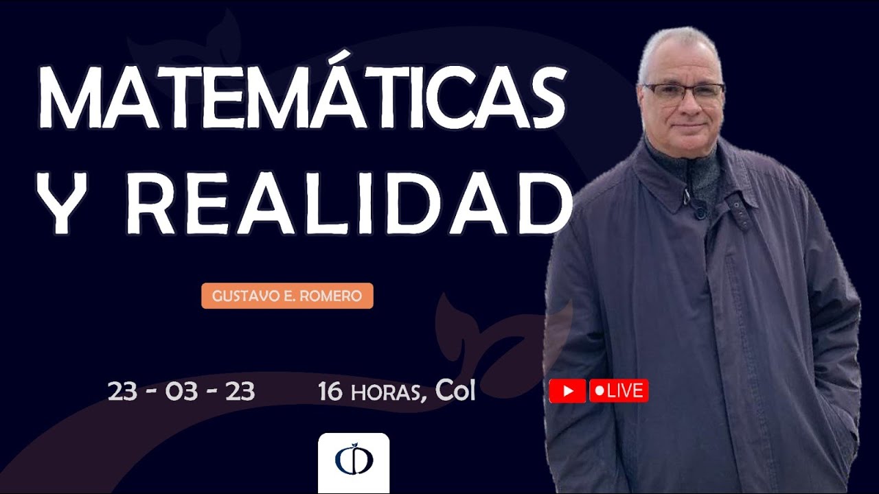 Gustavo Romero: Matemática y realidad - HOMEOMERÍAS