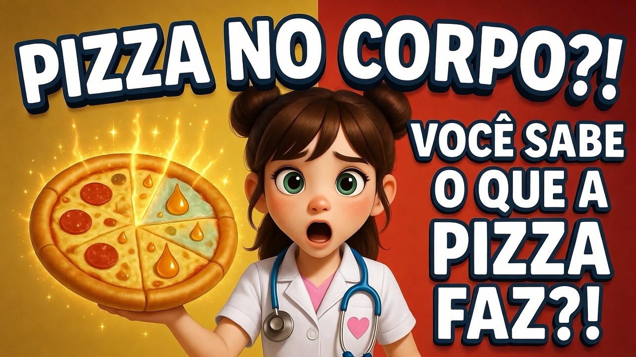 O que a pizza faz no corpo?