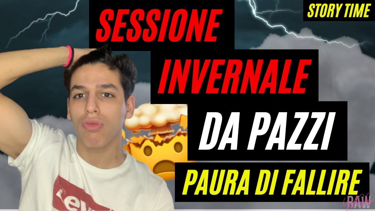 PAURA di FALLIRE all'UNIVERSIT&Agrave;: Come Superarla...| Sessione invernale