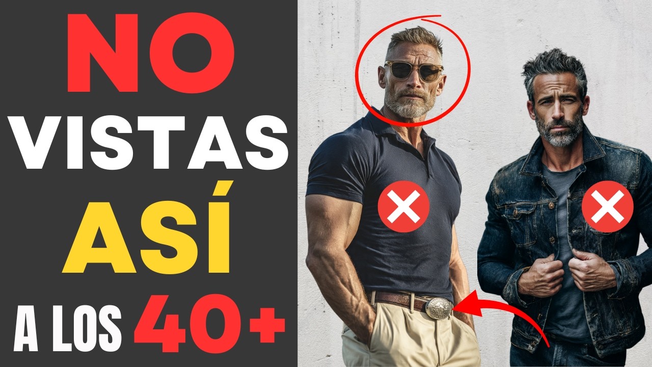 Transforma tu estilo casual después de los 40 con estos básicos de armario | Moda Hombres 40+