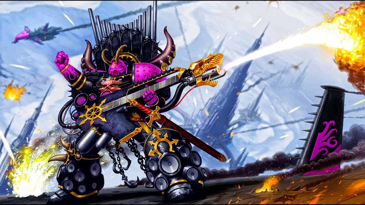 E.M.M.P - This Quiet Offends Slaanesh. (Feel power of Noise Marine)