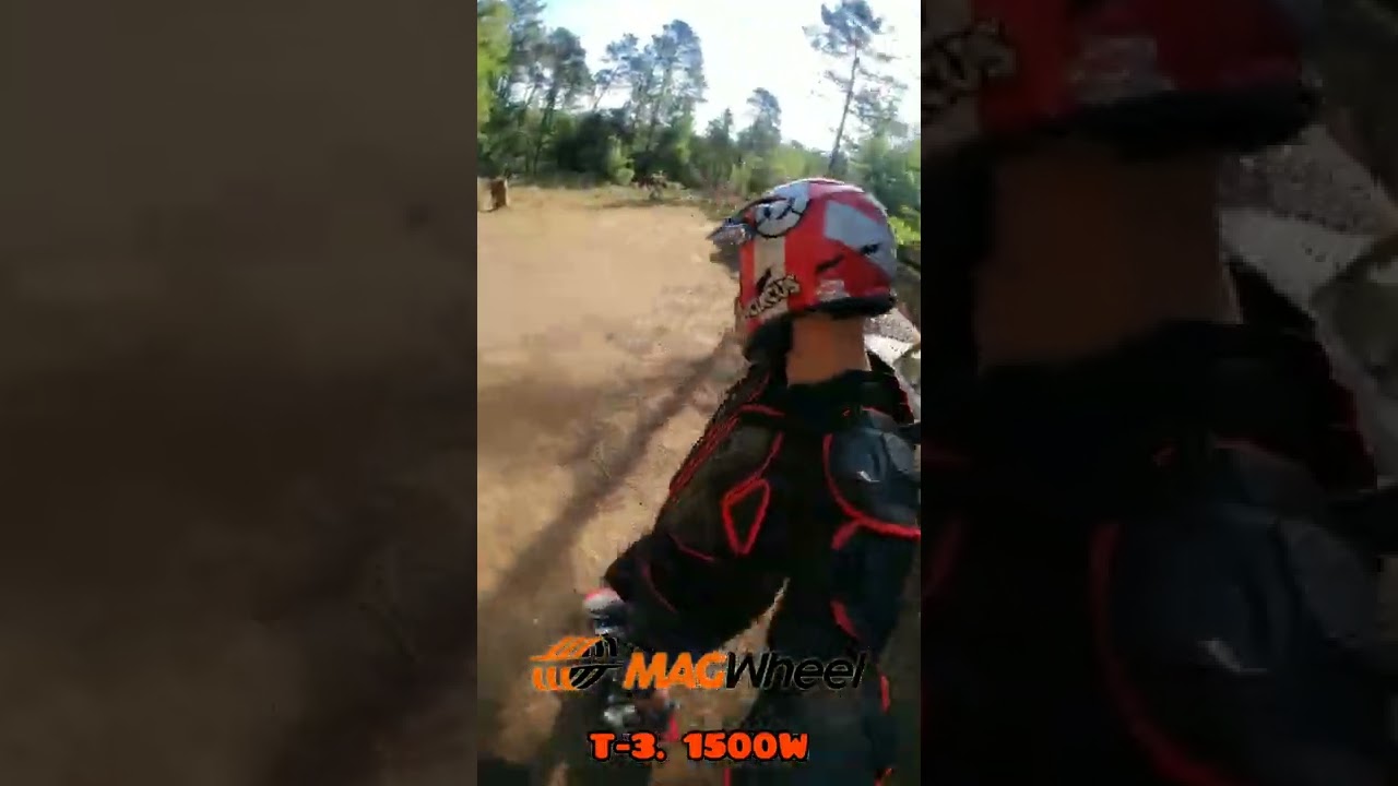 MAGWheel Onewheel T-3 1500W 35km/h😯💪🏼👍🏼                      CODE PROMO : 