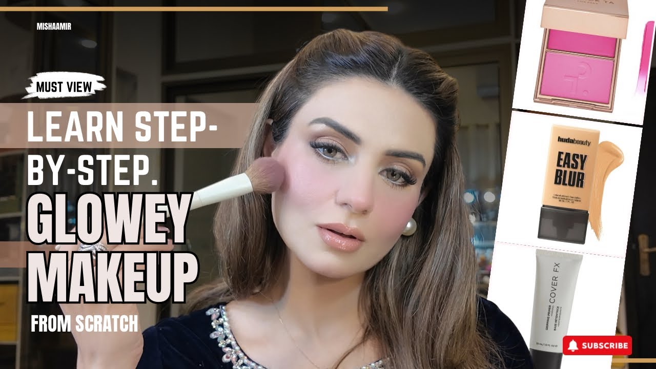 The ONLY makeup glowing skin Tutotial you need 🌸💕🥳 VLOG # 72