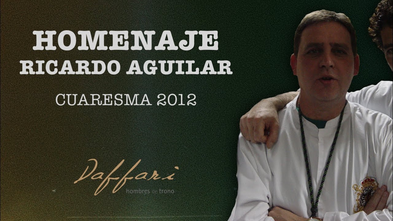 🏆 HOMENAJE DAFFARI HOMBRES DE TRONO 2012 | Ricardo Aguilar.