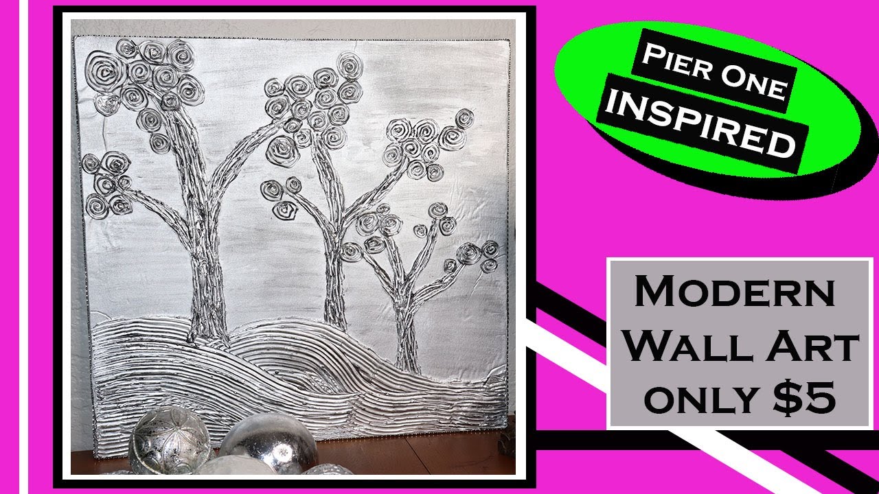 Dollar Tree DIY Wall Decor Ideas - Pier One Inspired