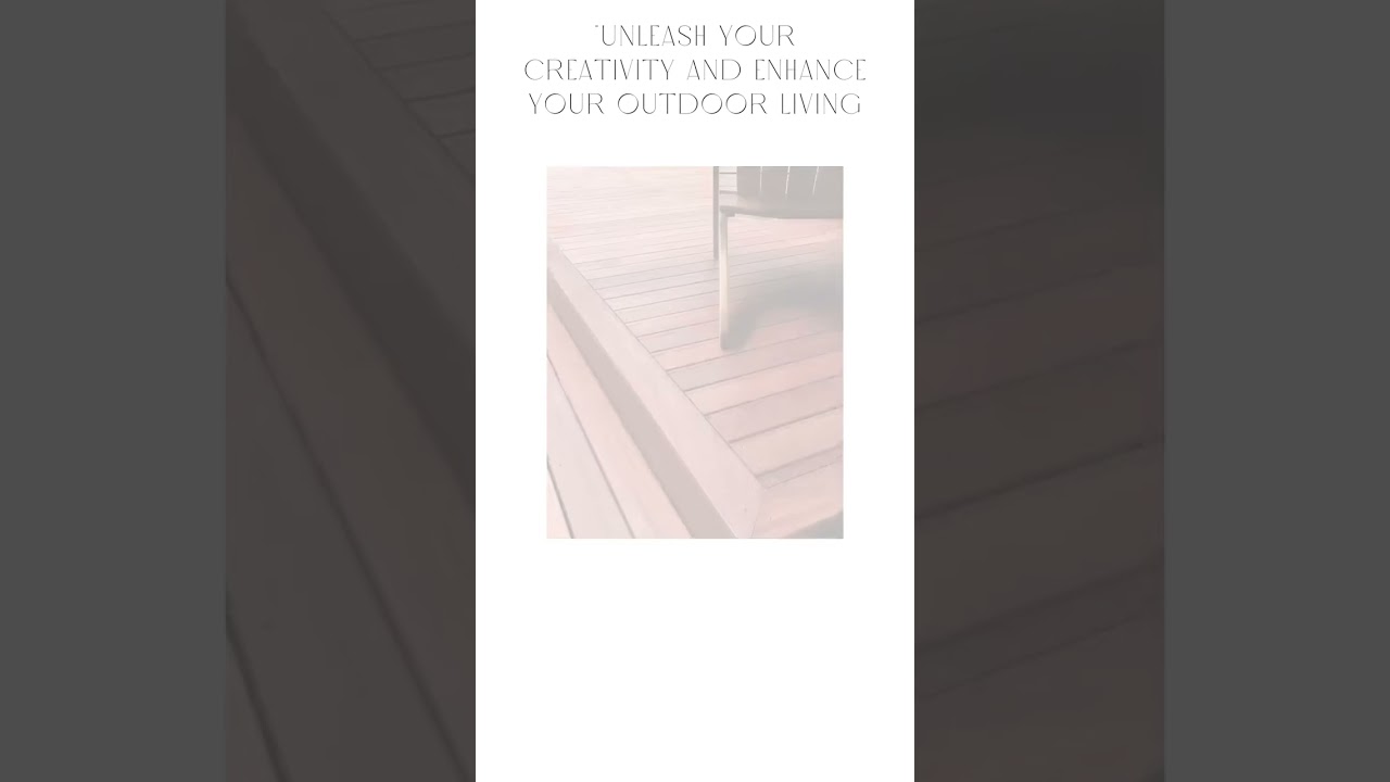 Wood Decking Reel