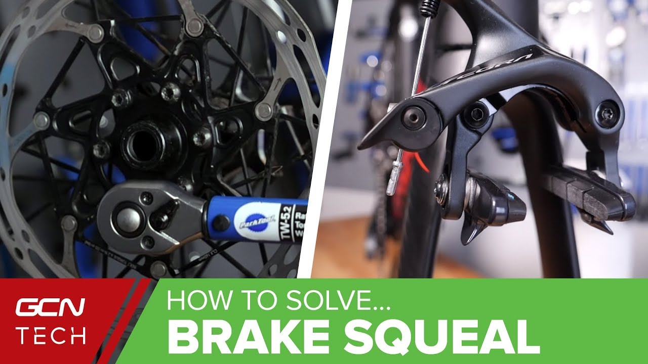How To Solve Brake Squeal &ndash;&nbsp;Solutions For Noisy Brakes