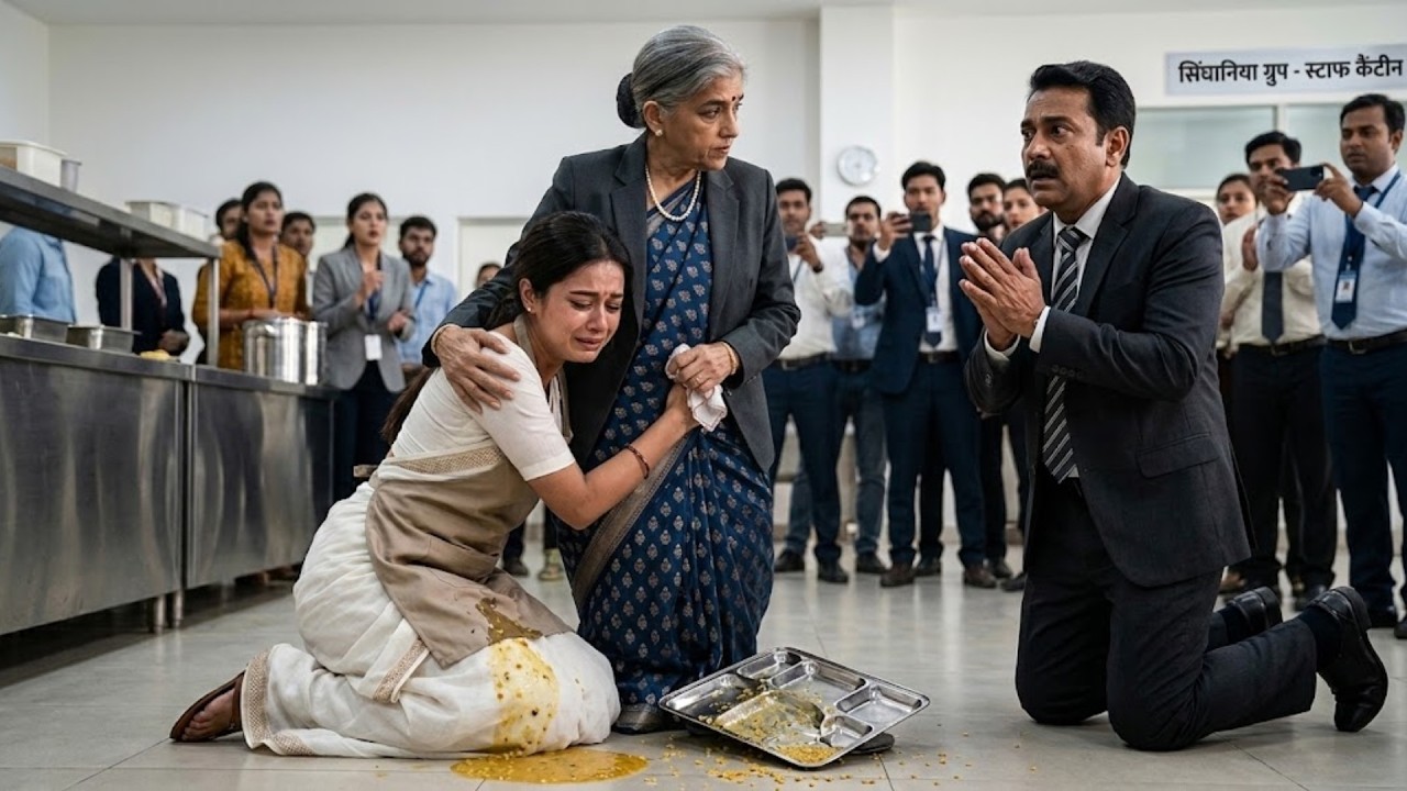 ये मेरी बहू है! चेयरमैन सास की एक दहाड़ ने मैनेजर को सड़क पर ला दिया!