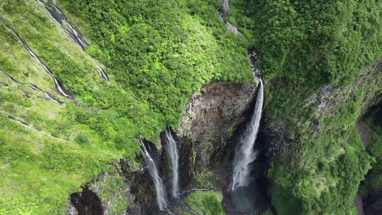 Drone Views - Trou de fer, La R&eacute;union 🇷🇪