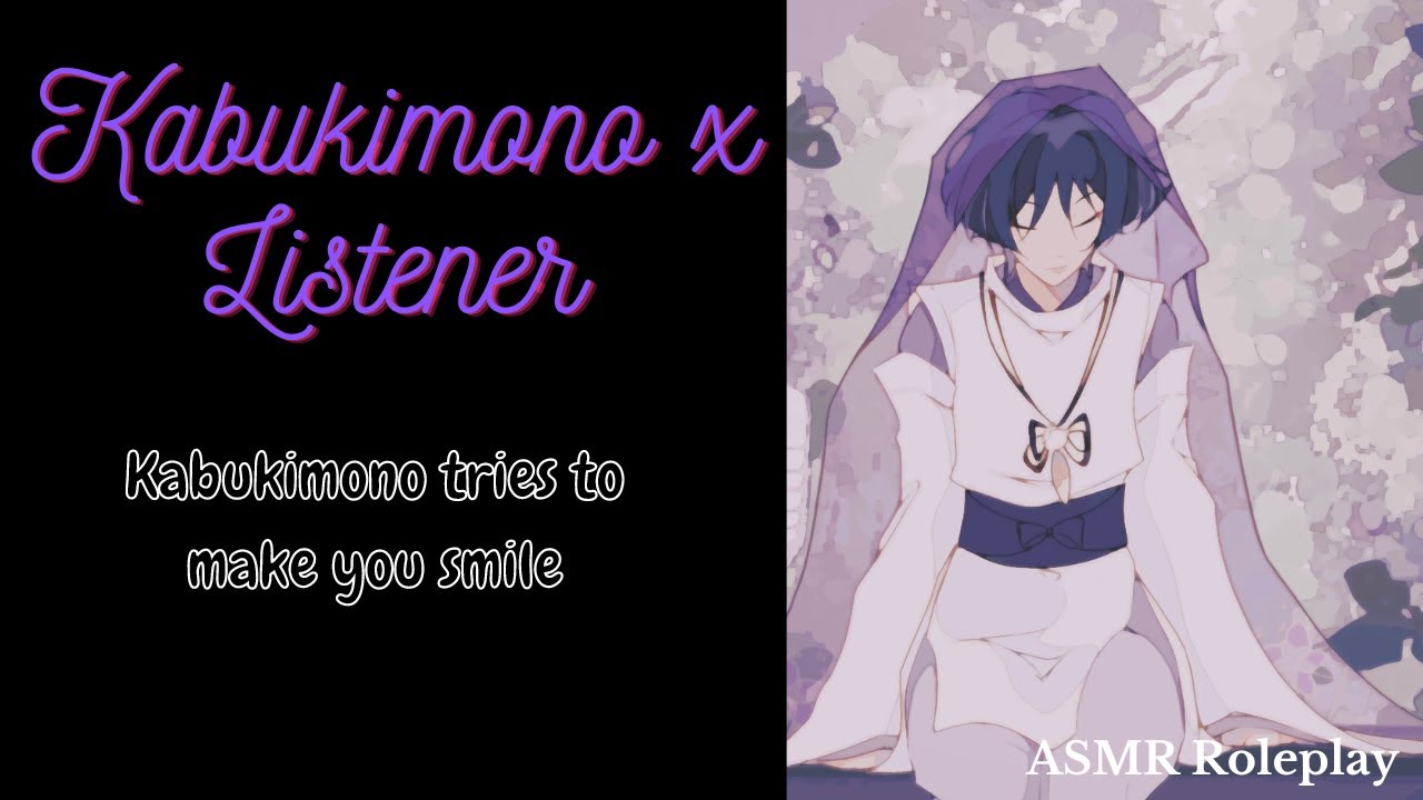 [ASMR]Kabukimono makes you smile - Genshin Impact ASMR